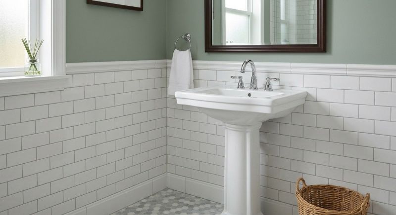 Pedestal Sink Setup Service
