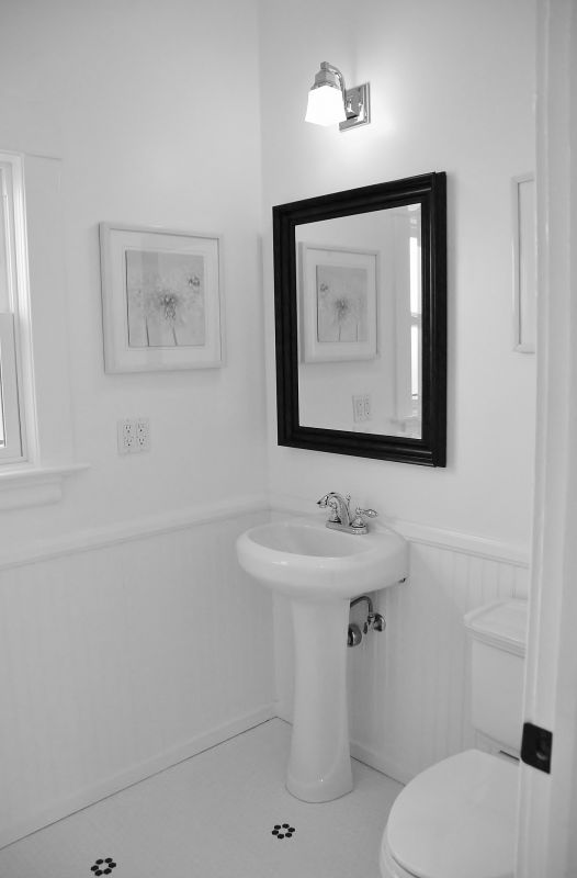 Pedestal Sink Setup