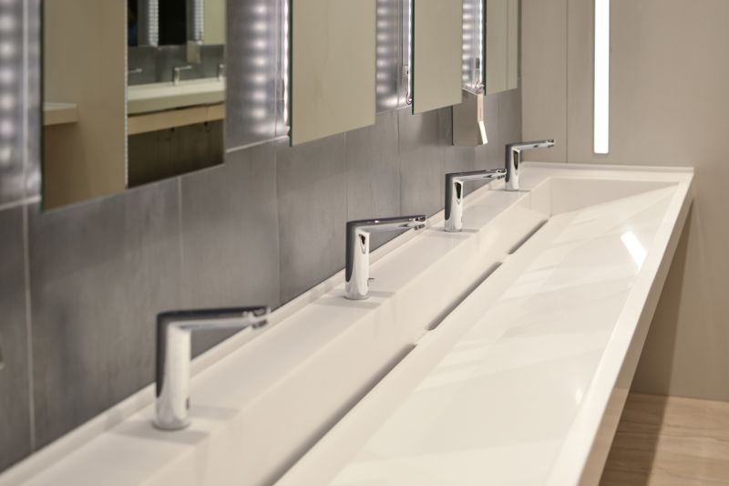Contemporary Pedestal Sink Design